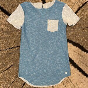 Men's Size Small Departwest Hooded Tee